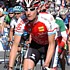 Frank Schleck pendant les championnats du monde sur route 2006  Salzbourg